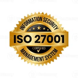 ISO 27001 certification mark