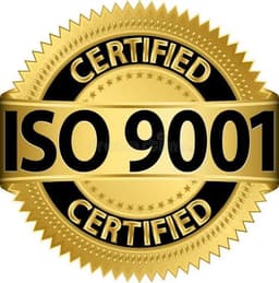 ISO 9001:2015 certification mark