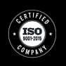 ISO 9001:2015 certification mark