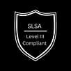 SLSA Level 3 certification mark