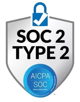 AICPA SOC 2 service organisation control report mark